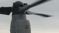 Cornerstone of the 24th MEU (SOC) MAGTF: MV-22B Osprey