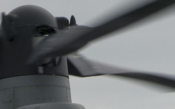 Cornerstone of the 24th MEU (SOC) MAGTF: MV-22B Osprey