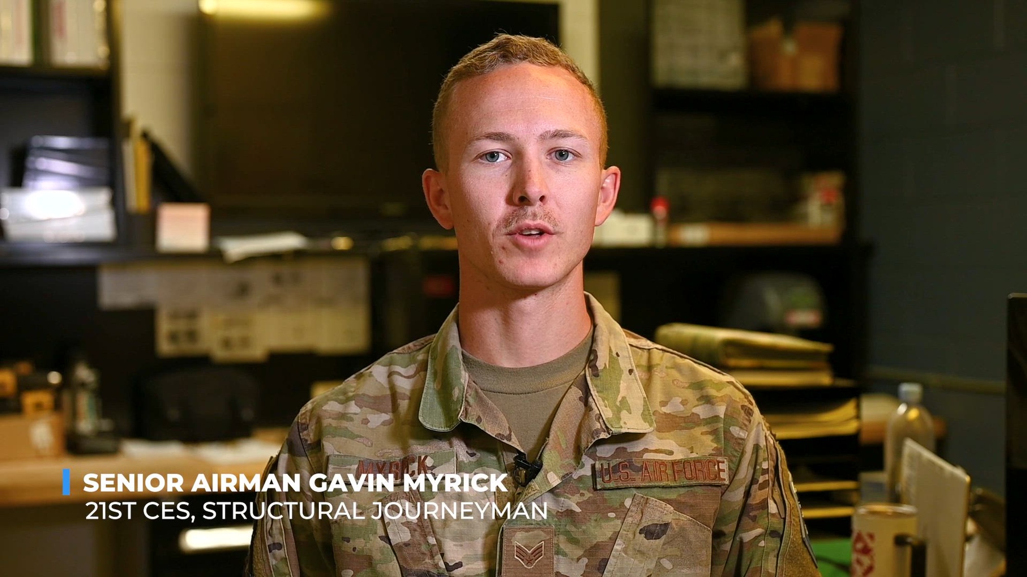 Congratulations to SrA Gavin Myrick, 21st Civil Engineer Squadron structural journeyman, winner of the 2024 National Defense Industrial Association Patriot Award! 