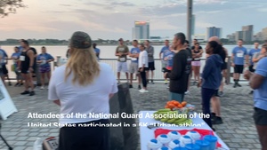 NGAUS 5K Urban-athlon in Detroit for Motor City 24