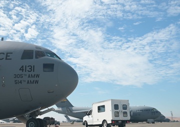 Travis AFB supports Exercise Bamboo Eagle 24-3