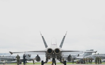 U.S. Marines Conduct Joint Flight Operations with the Republic of Korea Air Force at Suwon Air Base