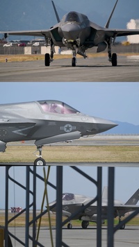 VMFA-225 Arrives at MCAS Iwakuni