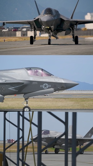 VMFA-225 Arrives at MCAS Iwakuni