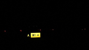 B-2 Spirit BTF night landings B-Roll