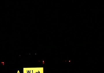B-2 Spirit BTF night landings B-Roll