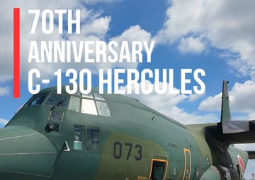 Yokota celebrates 70 years of the C-130 Hercules