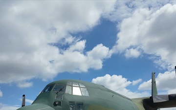 Yokota celebrates 70 years of the C-130 Hercules