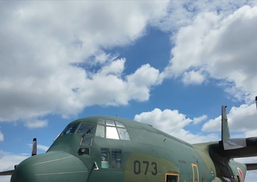 Yokota celebrates 70 years of the C-130 Hercules