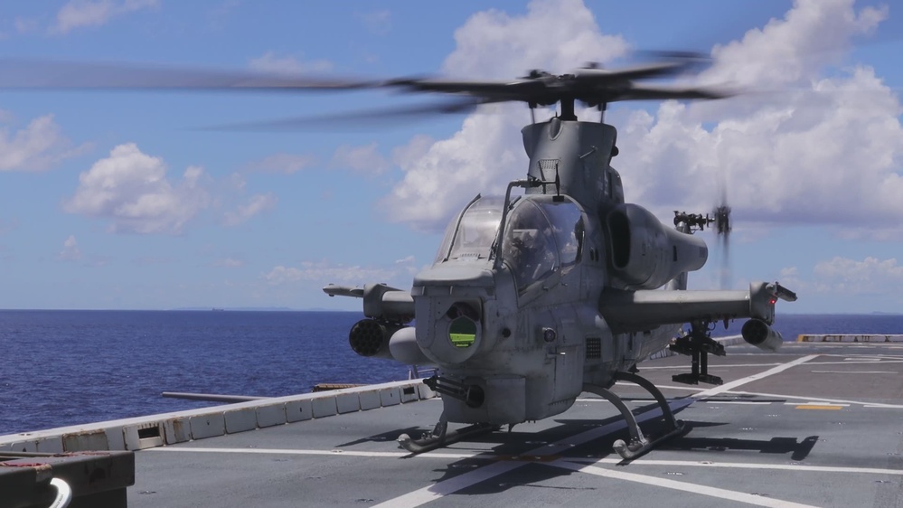 DVIDS - Video - 31st MEU Aviation Combat Element conducts Fly On