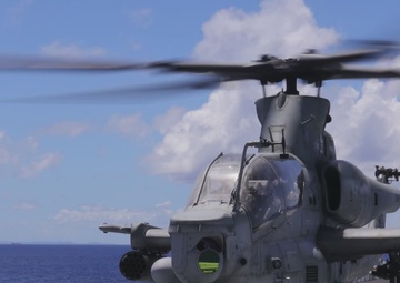 31st MEU Aviation Combat Element conducts Fly On