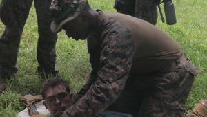 BLT 1/4 conducts surface reinforcement during ground combat raid training