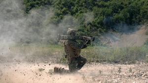 B-Roll: ROK, 15th MEU Recon Marines Conduct Live-Fire Ranges