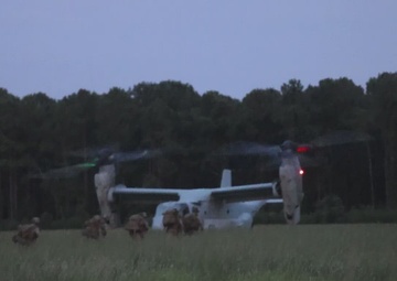 3rd Battalion, 6th Marine Regiment Battalion Level Field Exercise