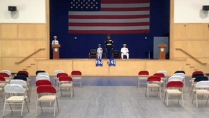 Officer Candidate School (OCS) Class 14-24 Graduation Ceremony