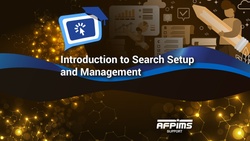 Intro to Search Setup and Management