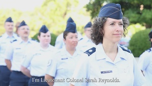 U.S. Air Force Activates the 316th Inpatient Squadron at Walter Reed