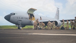 EW 24 FTX II trains Airmen, Italian SOF