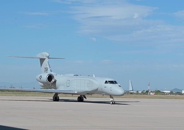EA-37B Delivery: B-Roll Footage