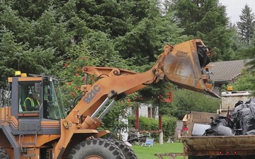 Alaska Organized Militia wraps up debris removal in Juneau