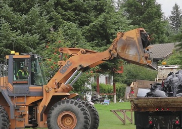 Alaska Organized Militia wraps up debris removal in Juneau