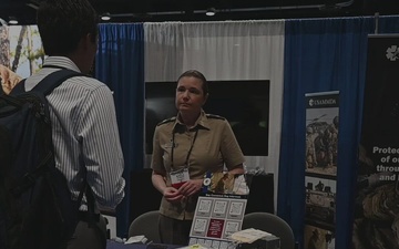 Develop, Deliver, Field, Sustain: WPAC mission on display during DoD's premier scientific meeting