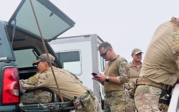 51st CES conducts R.A.D.R. training