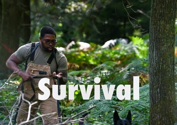 480th FS pilots conduct Combat Survival Training