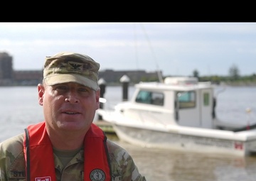 2024 Savannah District Water Safety PSA