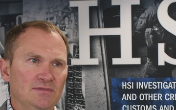 HSI Special Agent in Charge Craig Larrabee on Gangs and Drugs