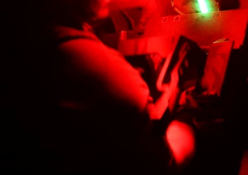 Northern Strike 24 1-160th Night Fire