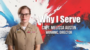 Why I Serve (Capt. Melissa Austin)
