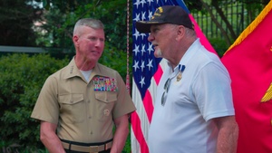 Cpl. Heller Awarded Navy Cross