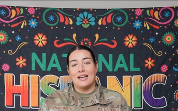 Hill AFB Hispanic Heritage Month 2024 opener