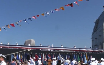 USS Cowpens (CG 63) Decommissioning Ceremony