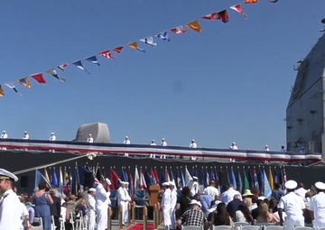 USS Cowpens (CG 63) Decommissioning Ceremony