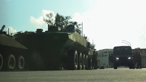 Amphibious Combat Vehicle Route Reconnaissance Day 2