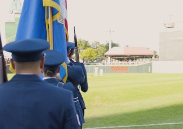 Dayton Dragons American Celebration Night
