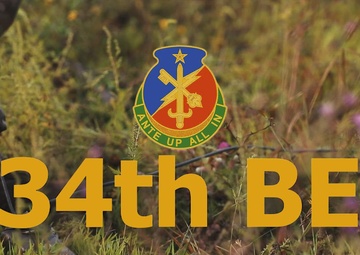 334th BEB Conducts Live Demolition Range at Camp Ripley