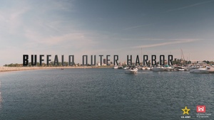 Buoys Placed at Slip 3 at Buffalo Outer Harbor