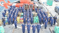 Coast Guard Atlantic Area commander highlights the benefits of cutter presence in Eastern Pacific Ocean