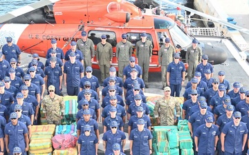 Coast Guard Atlantic Area commander highlights the benefits of cutter presence in Eastern Pacific Ocean