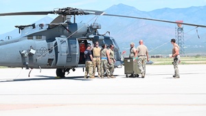 Exercise Mosaic Lightning Refueling Roll