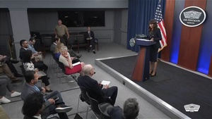 Deputy Pentagon Press Secretary Holds Briefing