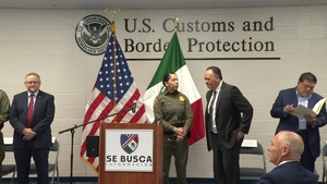 CBP "Se Busca" Press Conference
