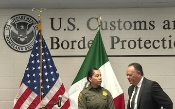 CBP &quot;Se Busca&quot; Press Conference