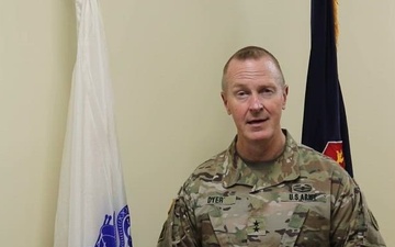 MG Dyer, William Message To Civilian Employers