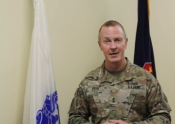 MG Dyer, William Message To Civilian Employers