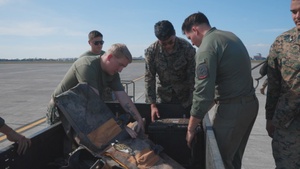 B-Roll: MRF-D 24.3 U.S. Marines prepare for Super Garuda Shield 24
