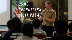 Recruiting Station San Diego Recruiters Visit Palau, Assisted by Koa Moana 24